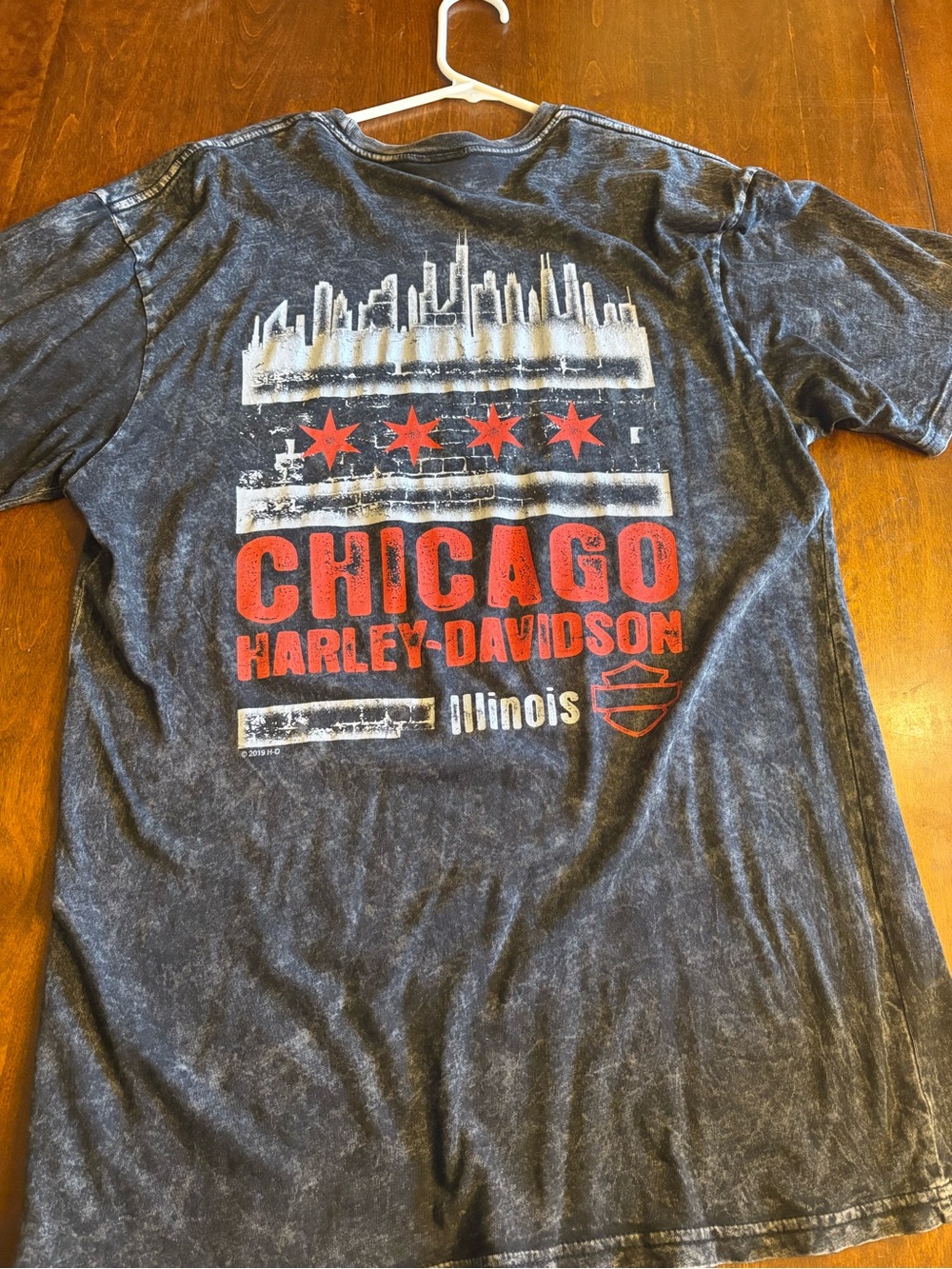 Harley-Davidson Chicago Skyline Graphic Tee